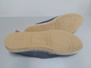 Alpargatas ante azul T42