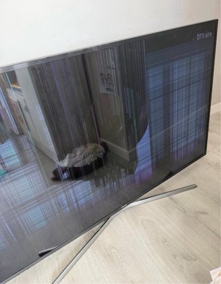 Samsung TV 55 Rota