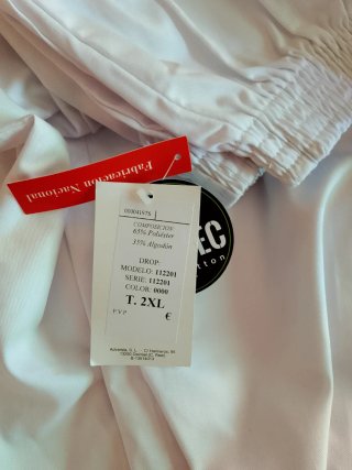 Pantalón de trabajo SOUTEC blanco Talla 2 XL