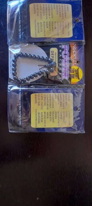 Pulseras de Piedras Naturales - Oportunid.150 unid
