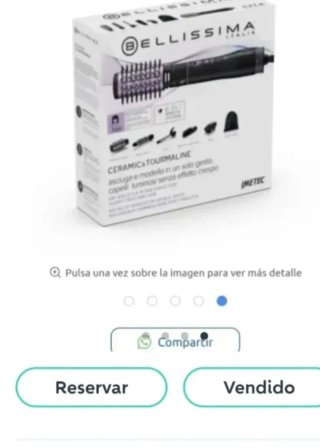 Secador de pelo Bellissima 6 en 1