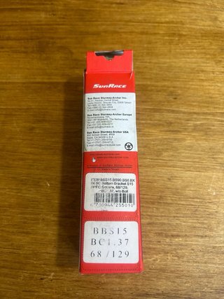 Eje de pedalier Sunrace