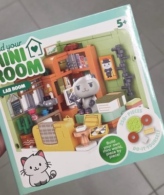 Puzzle Mini Room Lab Room 250+ Pezzi