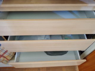 3 Cajoneras armario Ikea 3-4 cajones