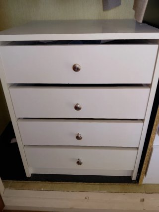 3 Cajoneras armario Ikea 3-4 cajones