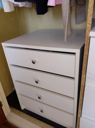 3 Cajoneras armario Ikea 3-4 cajones