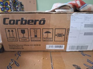 Placa de vitrocerámica Corberó