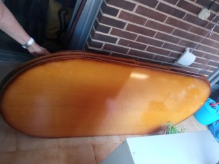 Mesa comedor y 6 sillas madera