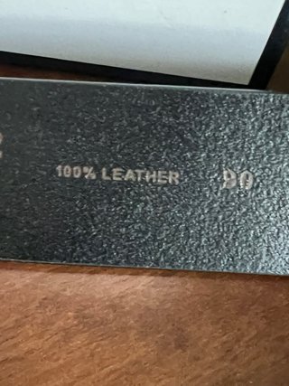 Cinturón Dsquared2 Hebilla Logo Gótico