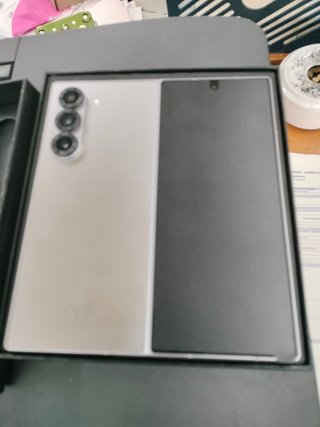 Samsung Galaxy Z Fold6 5G 256GB Plata