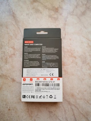 GPS IGPSPORT BSC300 (Nuevo a estrenar)