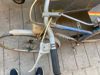 Bicicleta Orbea Vintage Azul