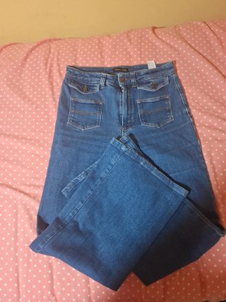 Pantalón Massimo Dutti Campana Talla 38