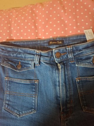 Pantalón Massimo Dutti Campana Talla 38
