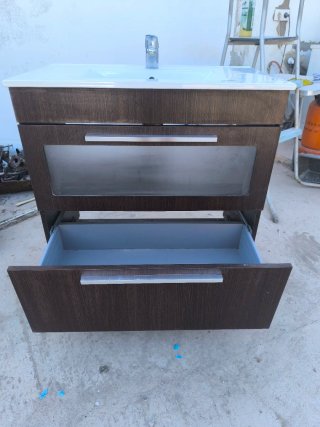 Mueble de baño con lavabo