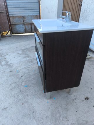 Mueble de baño con lavabo