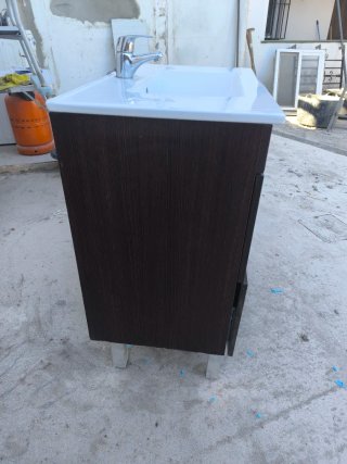 Mueble de baño con lavabo