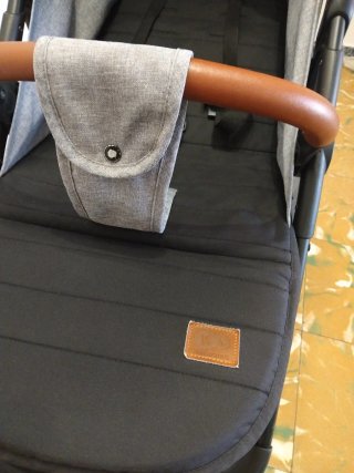 Carrito de paseo Kinderkraft gris