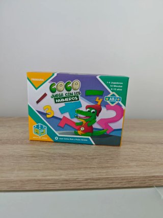 Coco Juega con los Números Juego de Mesa
