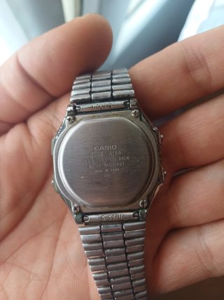 Reloj Casio A168 Retro Original