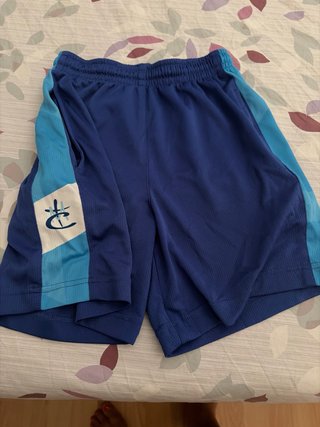 Pantalón corto gimnasia T10