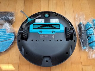 Robot Aspirador Conga 3890 Titanium