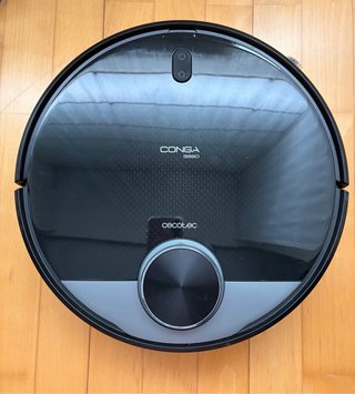 Robot Aspirador Conga 3890 Titanium