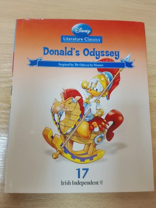 DISNEY DONALD'S ODYSSEY Comic Ingles