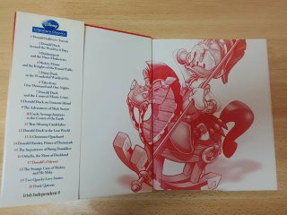 DISNEY DONALD'S ODYSSEY Comic Ingles