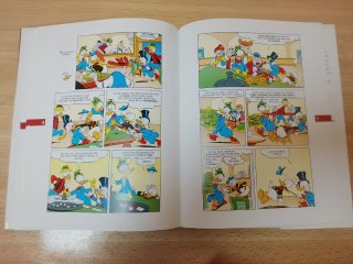 DISNEY DONALD'S ODYSSEY Comic Ingles