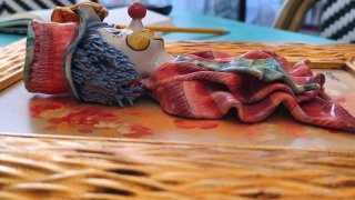 Cuadro Relieve Payaso Zampiva Edición Limitada