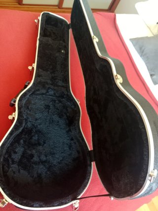 Estuche Guitarra Eléctrica Thomann Rígido