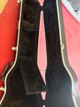 Estuche Guitarra Eléctrica Thomann Rígido
