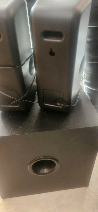 Altavoces Wexter con Subwoofer