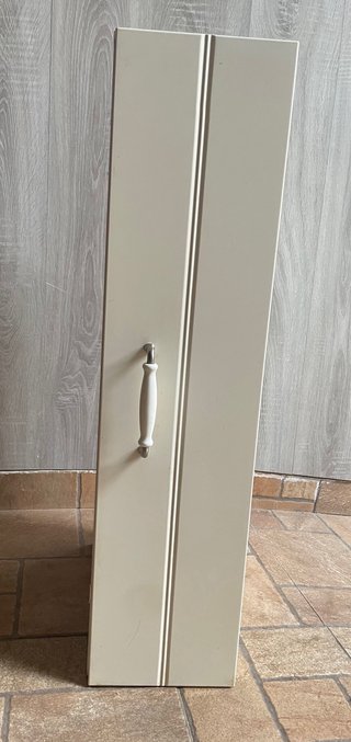 Mueble auxiliar cocina blanco