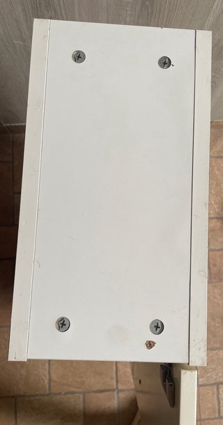 Mueble auxiliar cocina blanco