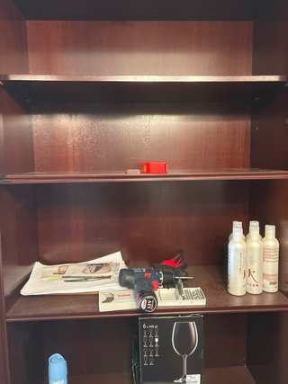 Se regala mueble de salón de madera