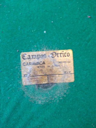 2 ud. Figuras de Campos Orrico Mármol Años 50