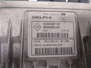 Centralita motor uce RENAULT MEGANE II BERLINA 3P