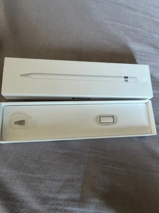 Apple Pencil 1ª Gen (Punta Nueva + Adaptador)