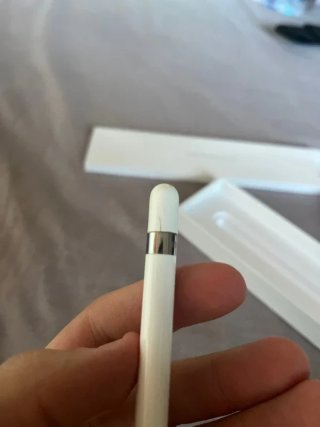 Apple Pencil 1ª Gen (Punta Nueva + Adaptador)