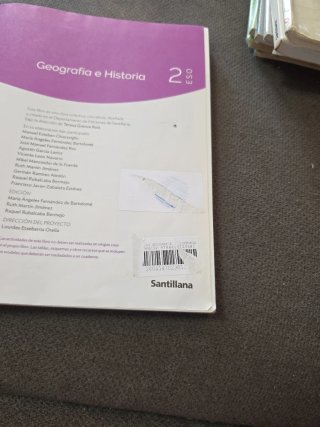 Geografía e Historia 2 ESO