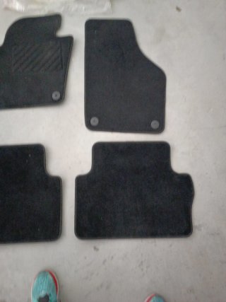 Alfombrillas Seat Alhambra/Sharan 2010-2020