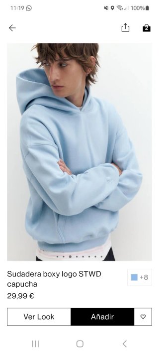 3 sudaderas Pull&Bear talla L 22 ers