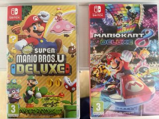 Nintendo Switch + 2 juegos+ Mando super Mario.