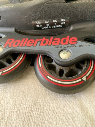 Patines en línea Rollerblade Talla 39
