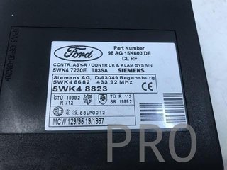 Centralita cierre ford Focus nuevo