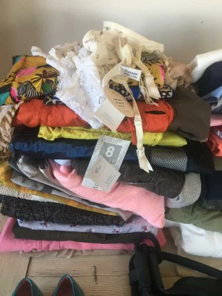 Lote Ropa Mujer