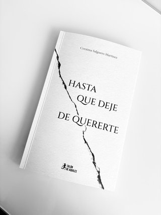 Hasta que deje de quererte - Libro de Poesía