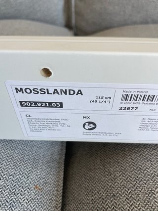 Estantería Ikea Blanca